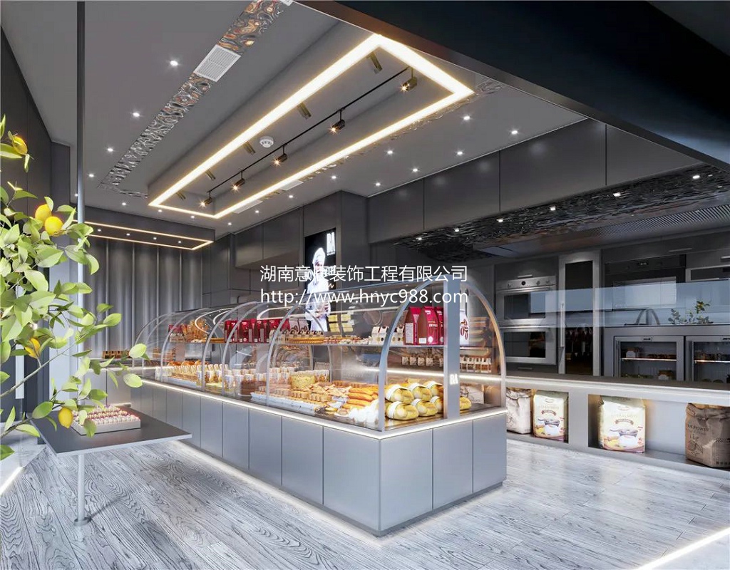 長(cháng)沙面包店裝修設計