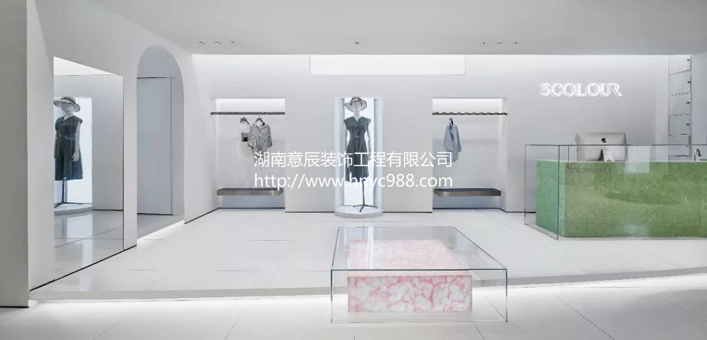 長(cháng)沙服裝店裝修