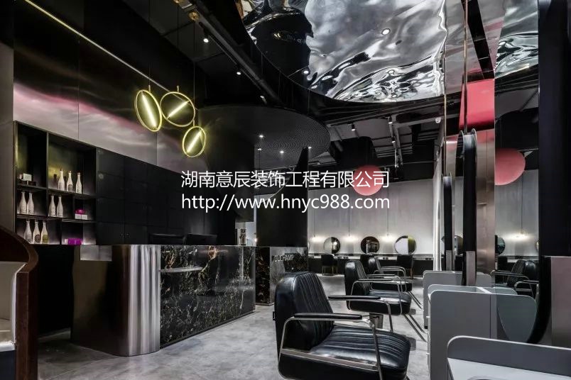 長(cháng)沙美發(fā)店裝修