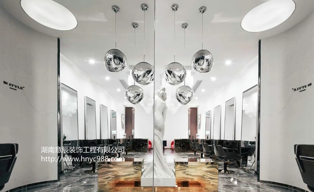 長(cháng)沙美發(fā)店裝修