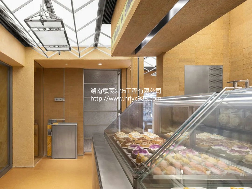 長(cháng)沙甜品店裝修