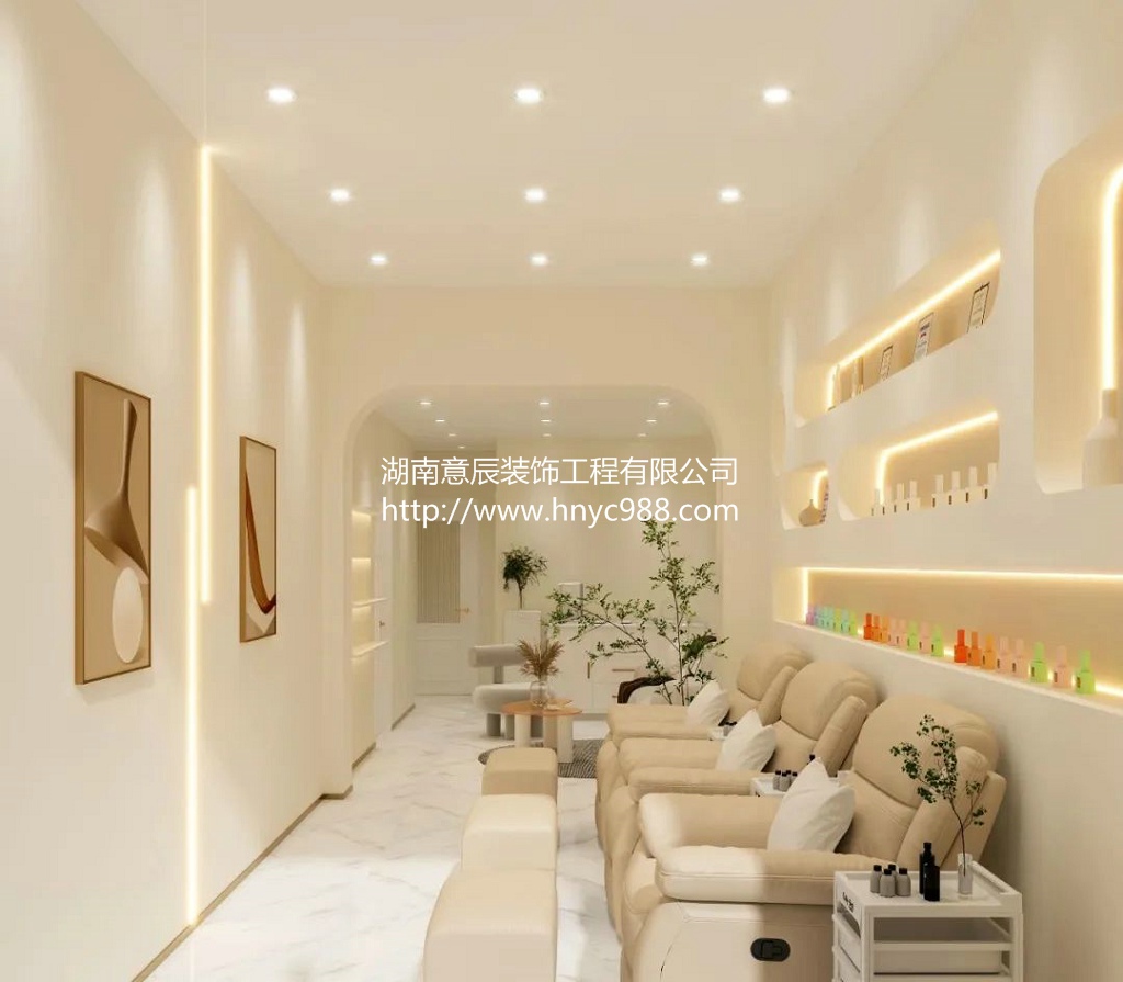 長(cháng)沙美甲店裝修