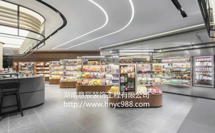 長(cháng)沙生鮮店裝修
