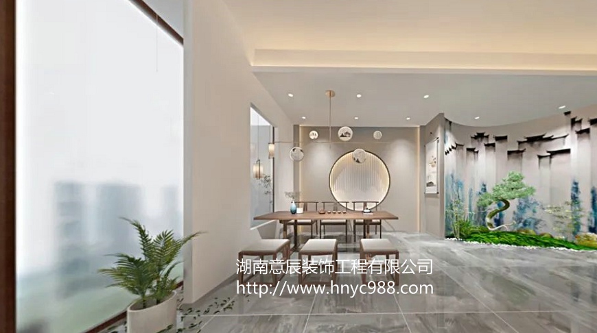 長(cháng)沙采耳店裝修