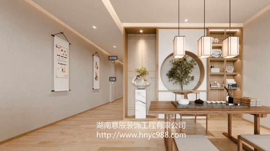 長(cháng)沙采耳店裝修設計