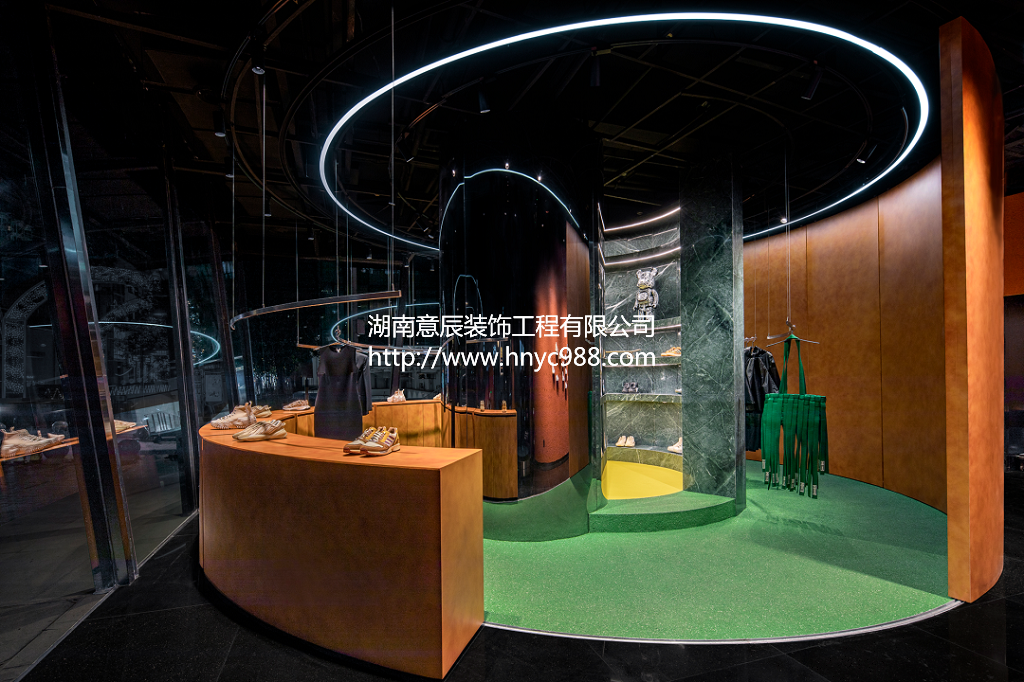 長(cháng)沙潮流店裝修