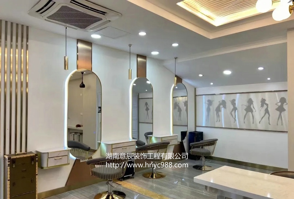 長(cháng)沙美發(fā)店裝修