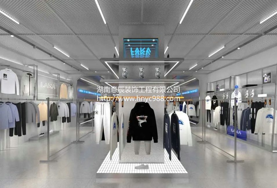 長(cháng)沙男裝店裝修設計