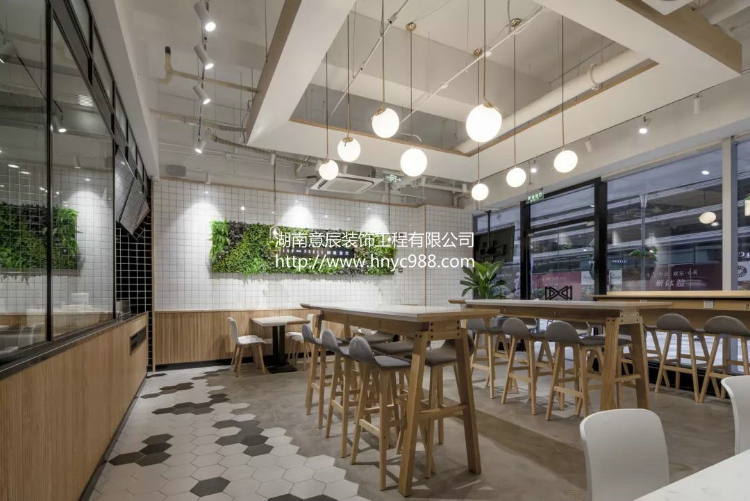長(cháng)沙沙拉店裝修設計