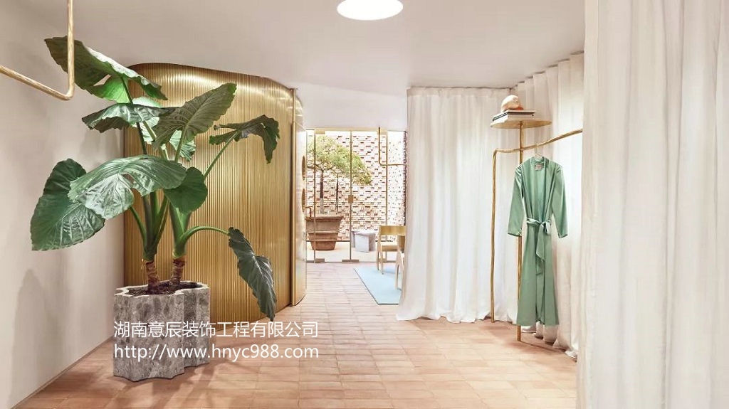 長(cháng)沙服裝店裝修設計
