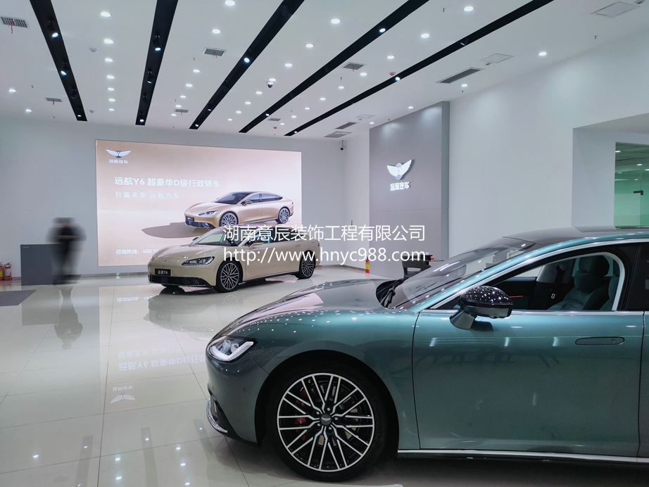 長(cháng)沙汽車(chē)4S店鋪裝修