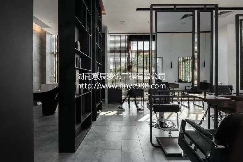 長(cháng)沙理發(fā)店裝修設計