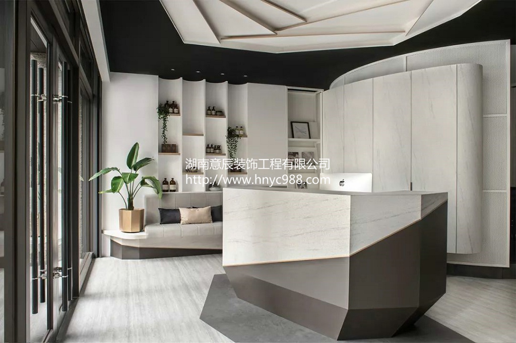 長(cháng)沙理發(fā)店裝修設計