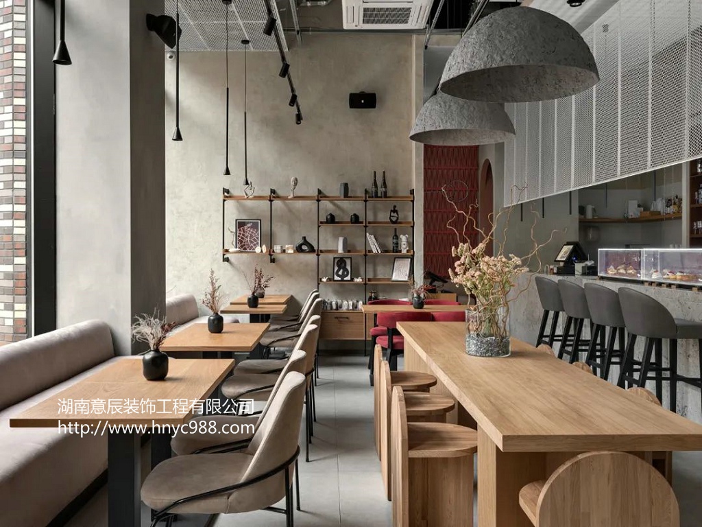 長(cháng)沙咖啡店裝修