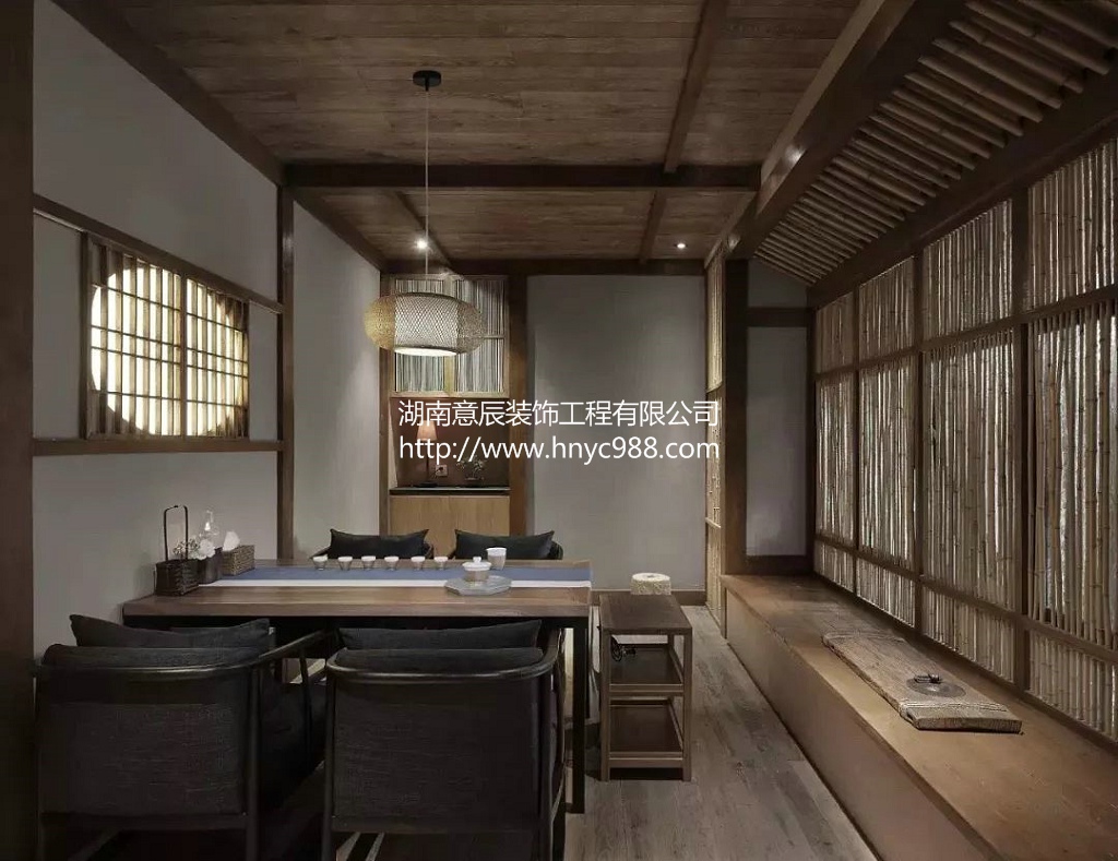 長(cháng)沙茶館裝修設計
