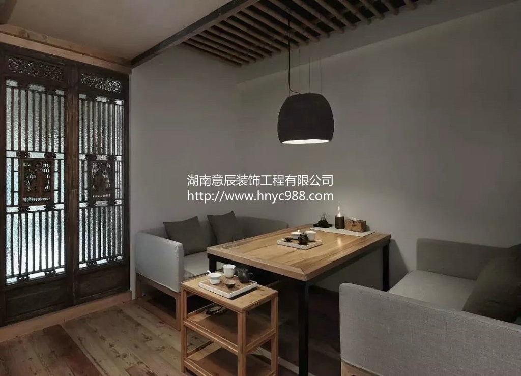 長(cháng)沙茶館裝修設計