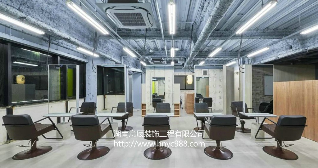 長(cháng)沙理發(fā)店裝修設計