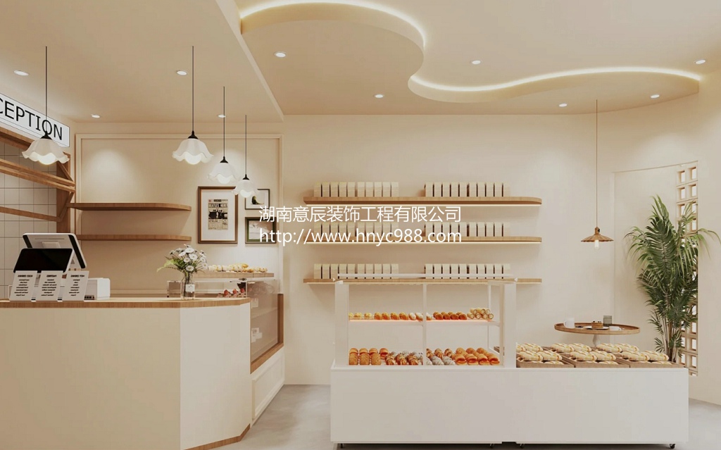 長(cháng)沙面包店裝修