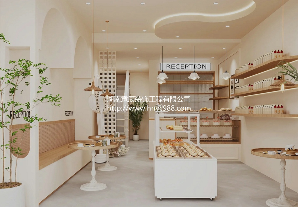 長(cháng)沙面包店翻新